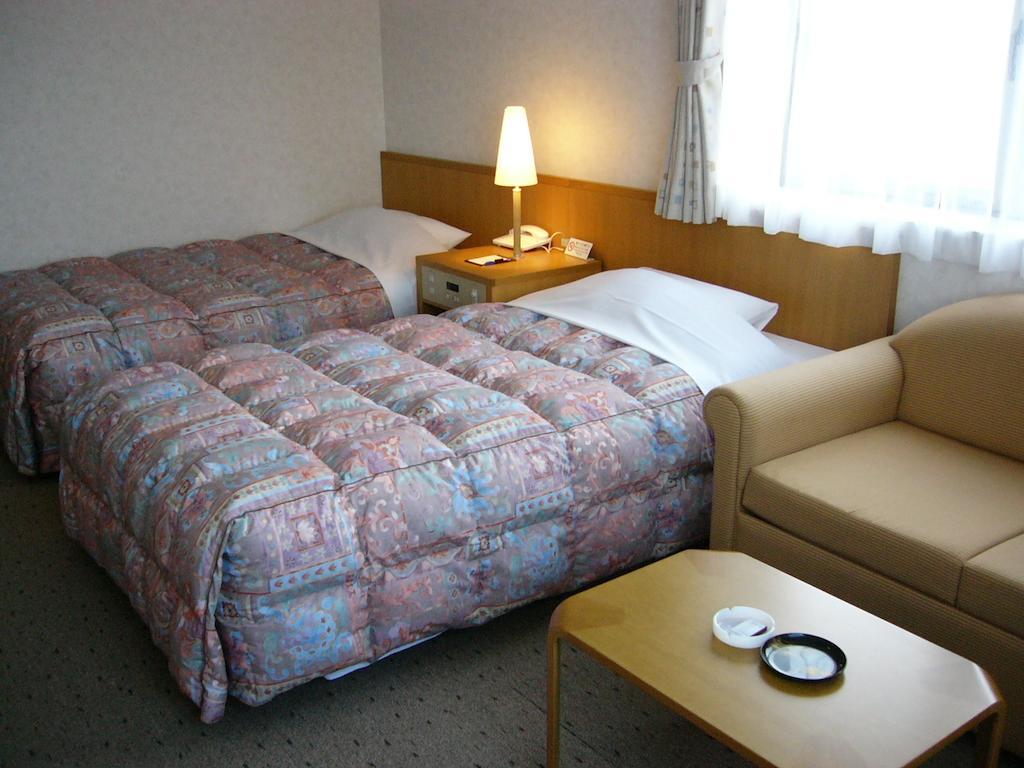 Hotel Okabe Shiosaitei Wakkanai Værelse billede