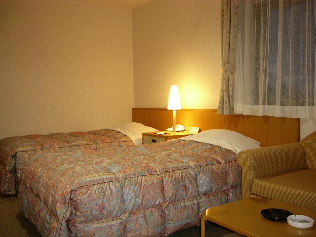 Hotel Okabe Shiosaitei Wakkanai Værelse billede